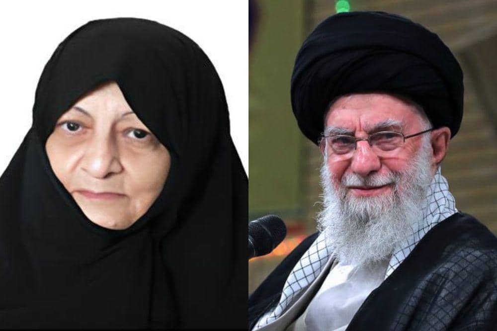5 Fakta Istri Ali Khamenei 1
