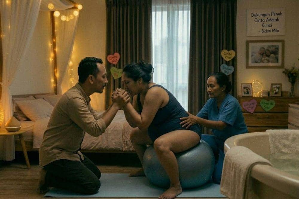 7 Tindakan Medis yang Jaga Fisikologis Persalinan ala Bidan Mila 