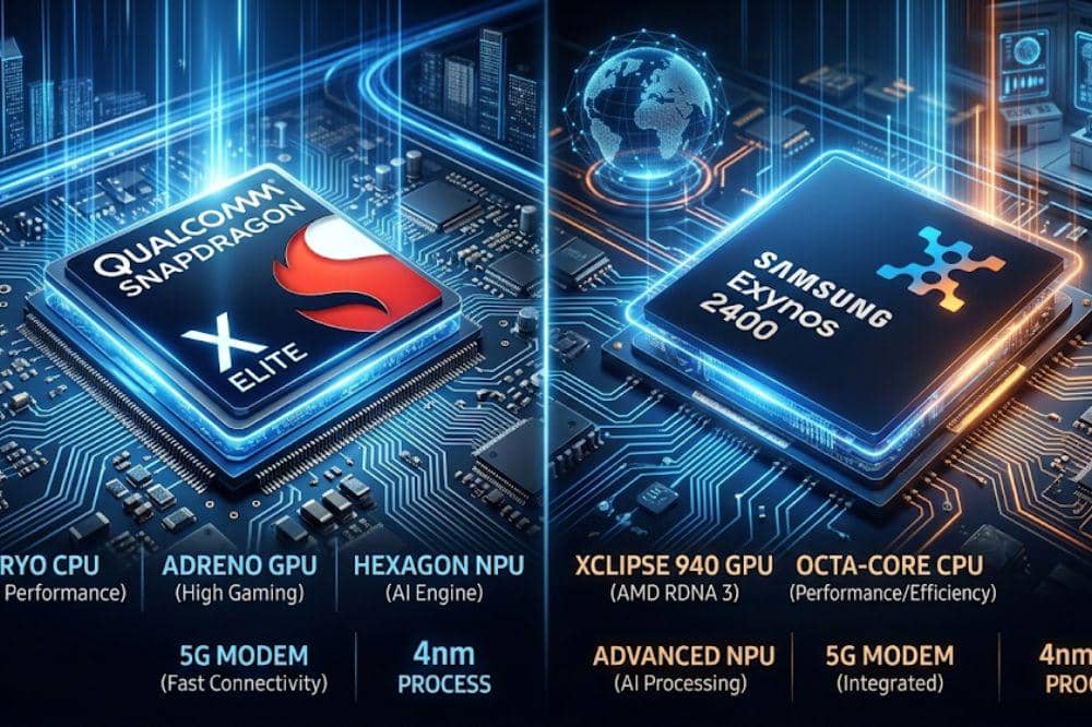 4 Perbedaan Chipset Exynos dan Snapdragon pada HP Samsung