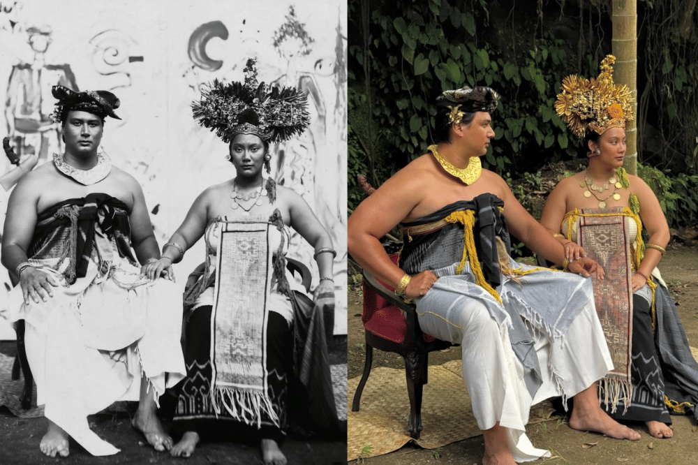 Tara Basro dan Daniel Adnan Tampil dalam Busana Bali ala Bangsawan