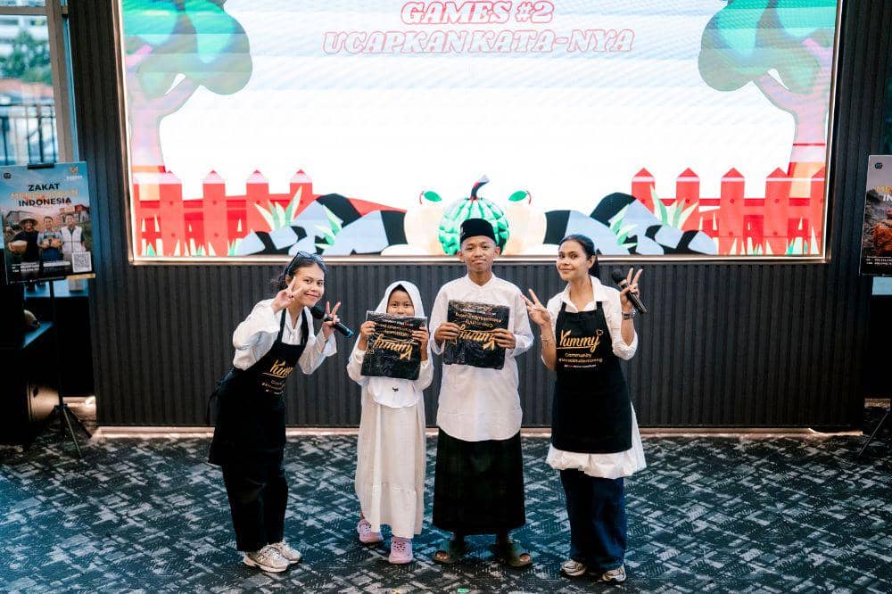 IDN Foundation Gelar Buka Puasa #1Resep1NasiBungkus.jpg