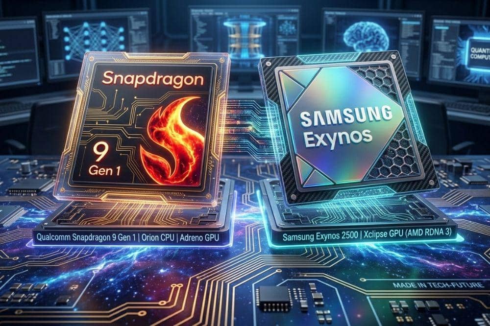 4 Perbedaan Chipset Exynos dan Snapdragon pada HP Samsung