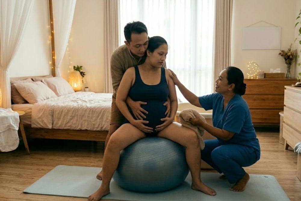 7 Tindakan Medis yang Jaga Fisikologis Persalinan ala Bidan Mila 