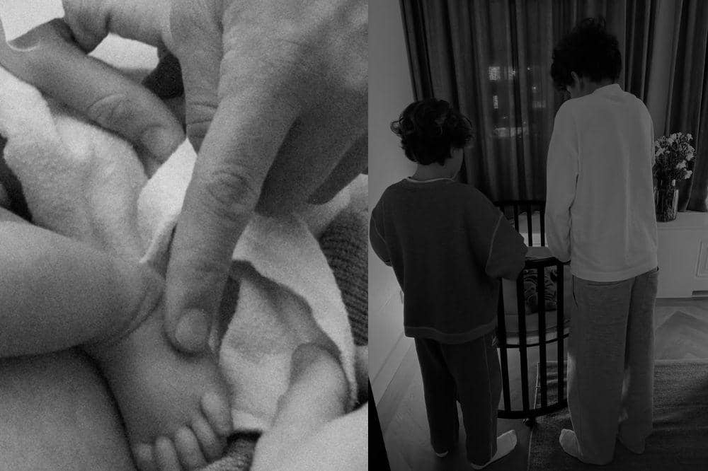 Thom Haye Bagikan Momen Bahagia Kelahiran August Haye