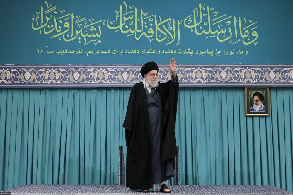 5 Fakta Keluarga Ali Khamenei 2