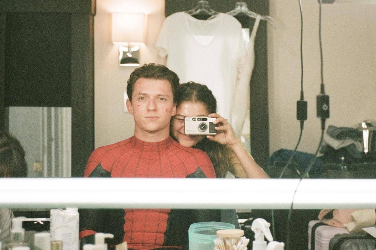 Kisah cinta Tom Holland dan Zendaya