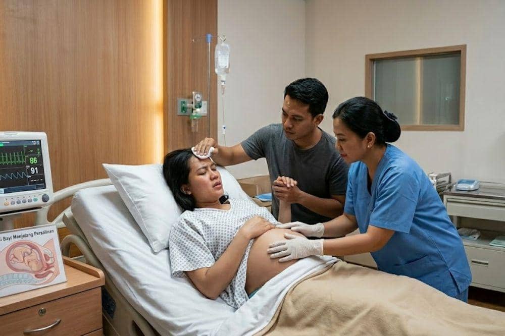 Penyebab Proses Persalinan Menjadi Lebih Panjang