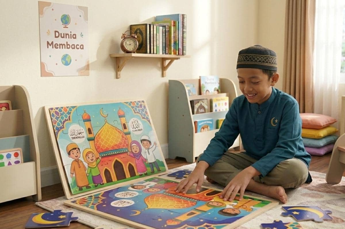 Rekomendasi Puzzle Islami untuk Anak