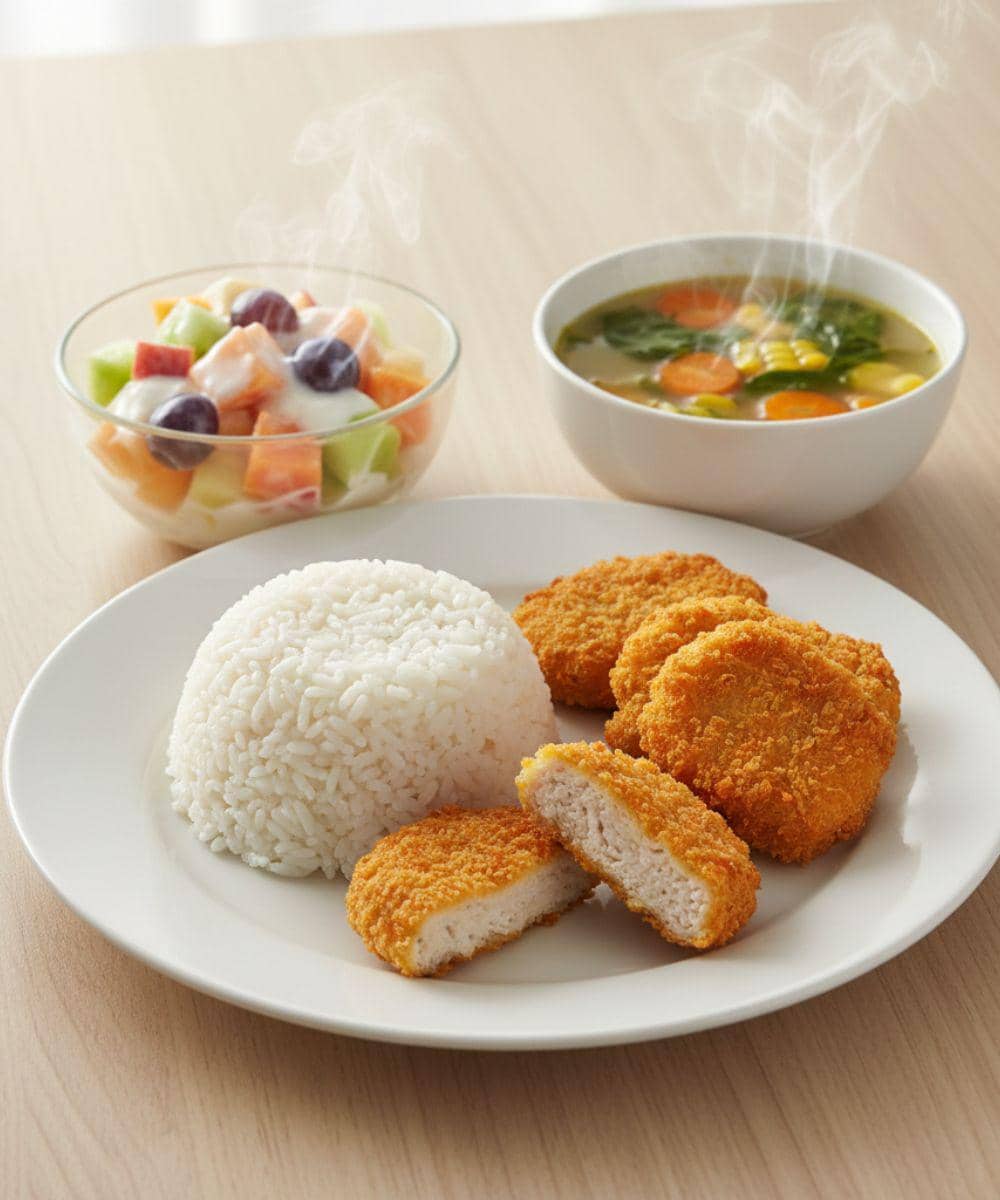 Meal Plan Buka Puasa Bergizi