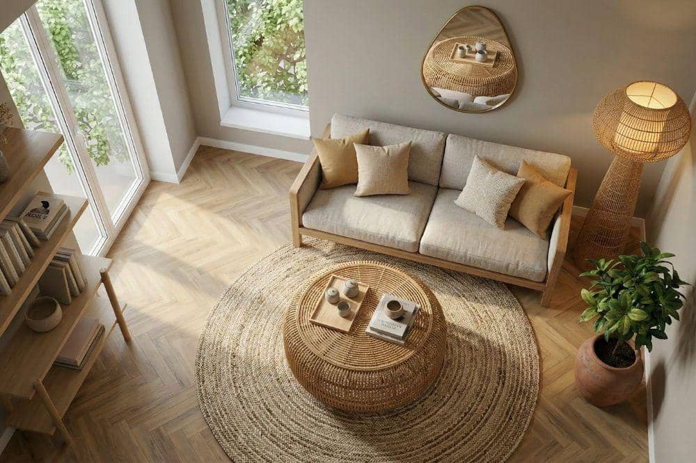 7 Ide Cat Tembok Warna Abu-Abu untuk Ruang Tamu 3