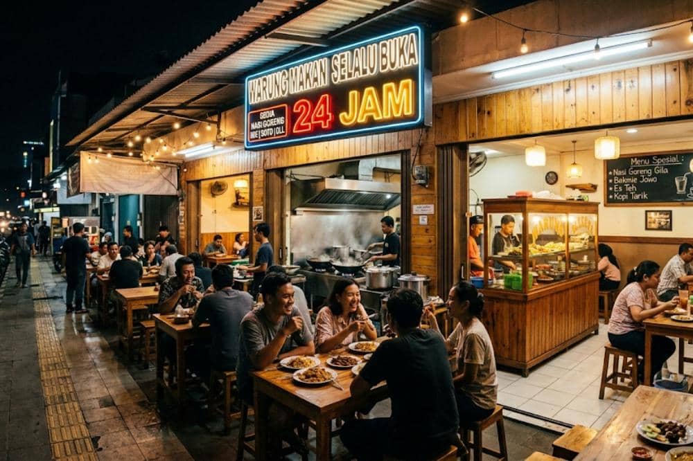 7 Tempat Makan 24 Jam di Bekasi, Atasi Lapar di Tengah Malam