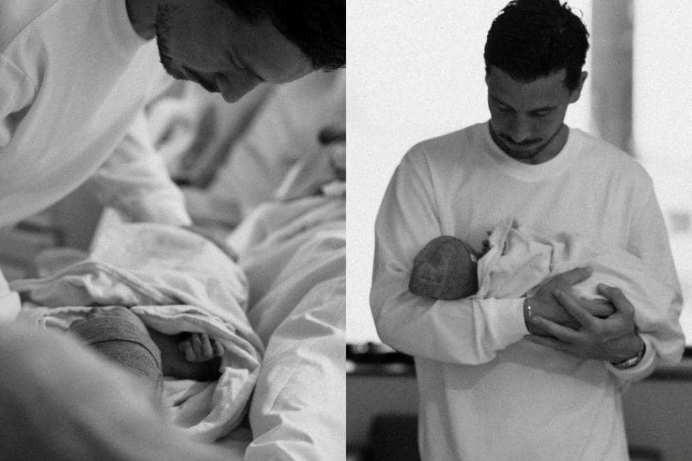 Jadi Papa, Ini 7 Foto Thom Haye Sambut Kelahiran Anak Pertamanya