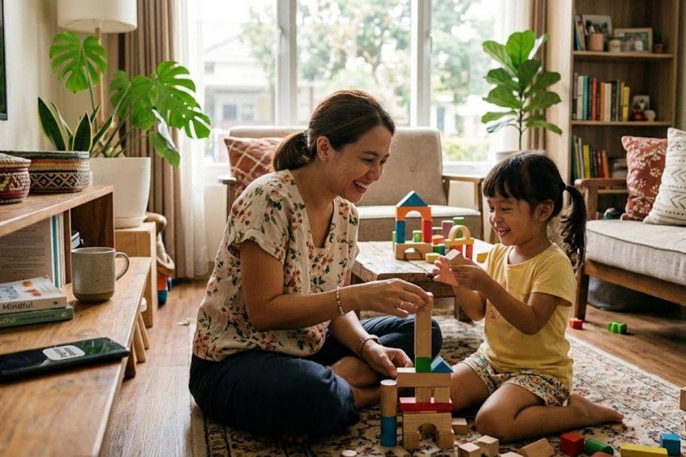 Digital Detox untuk Hidup Mama yang Mindful dan Bebas Stres