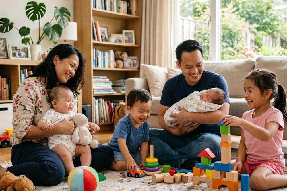 Anak dengan banyak saudara kandung berisiko mengalami masalah mental