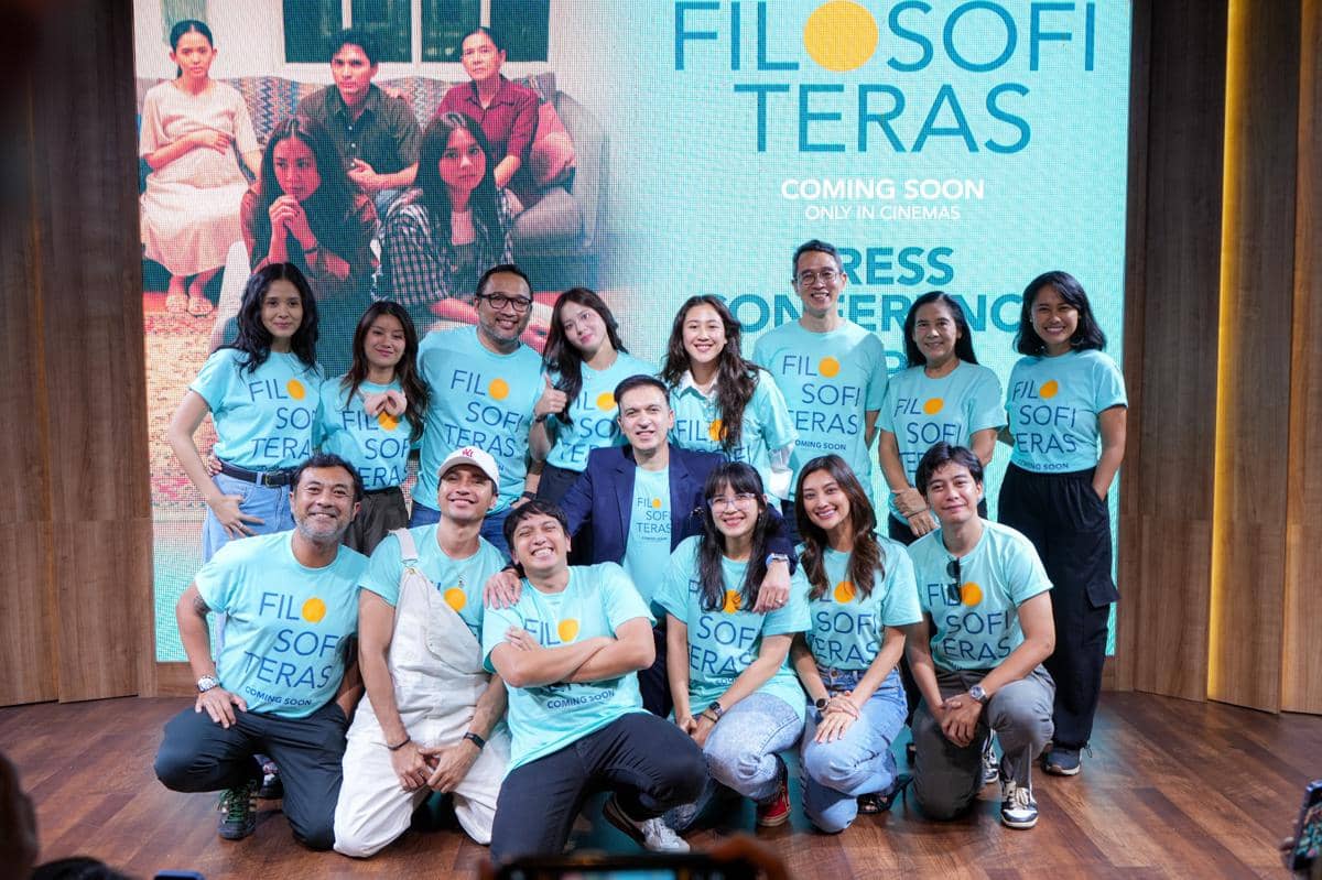 Ada Sherina Munaf, Film Filosofi Teras Bicara Cinta dan Keluarga