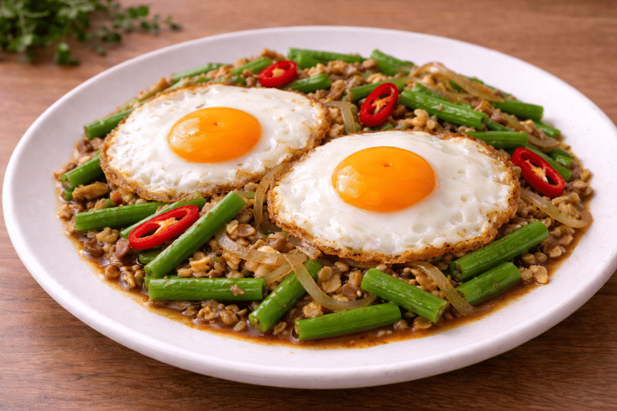 Resep Telur Buncis Oseng Bawang untuk Menu Sahur Ibu Hamil