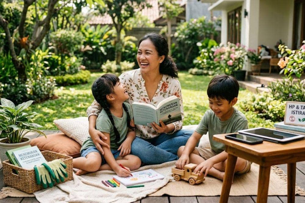 Digital Detox Jadi Gaya Hidup Mama Masa Kini