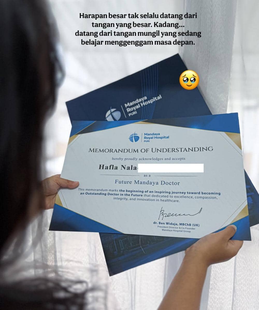 MOU Nala dari Mandaya Royal Hospital
