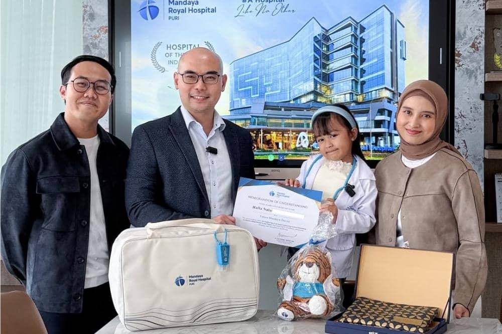 Nala, Balita Jenius Tanda Tangan MOU Jadi Dokter Masa Depan!
