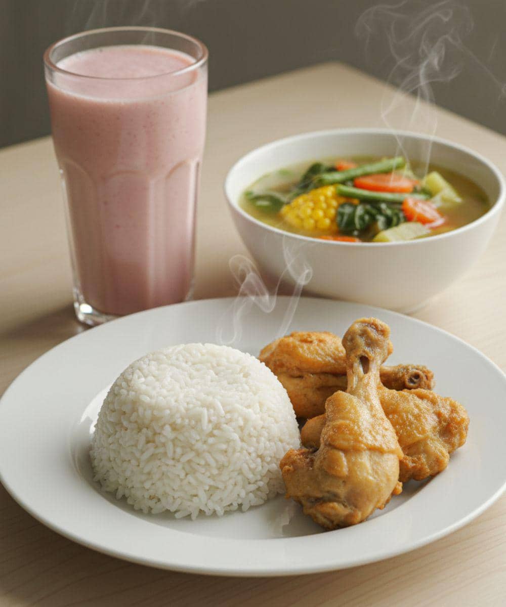 Meal Plan Buka Puasa Bergizi