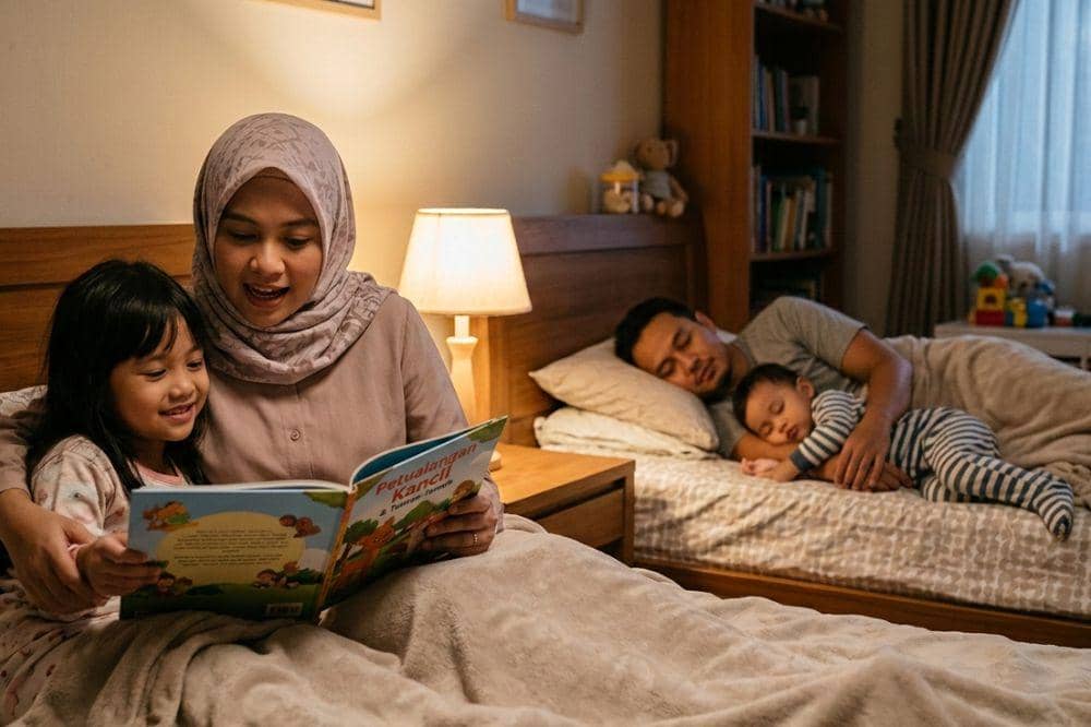 Anak dengan banyak saudara kandung berisiko mengalami masalah mental