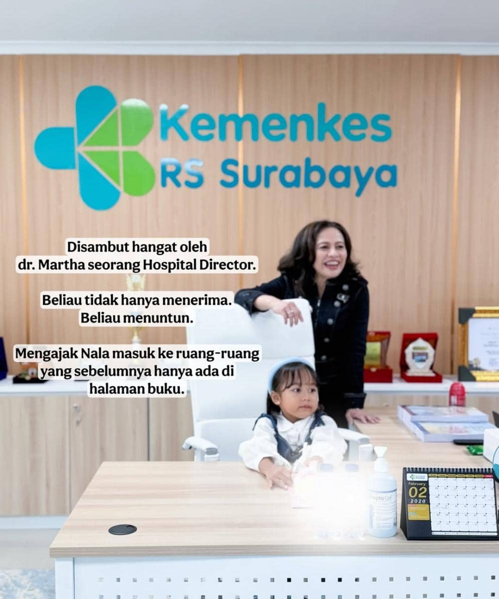 Nala di Kemenkes RS Surabaya