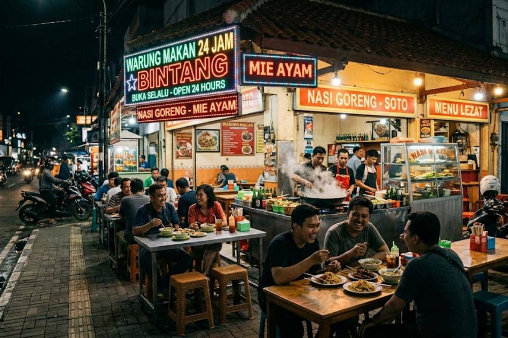9 Tempat Makan 24 Jam di Bogor, Cocok untuk Nongkrong Tengah Malam