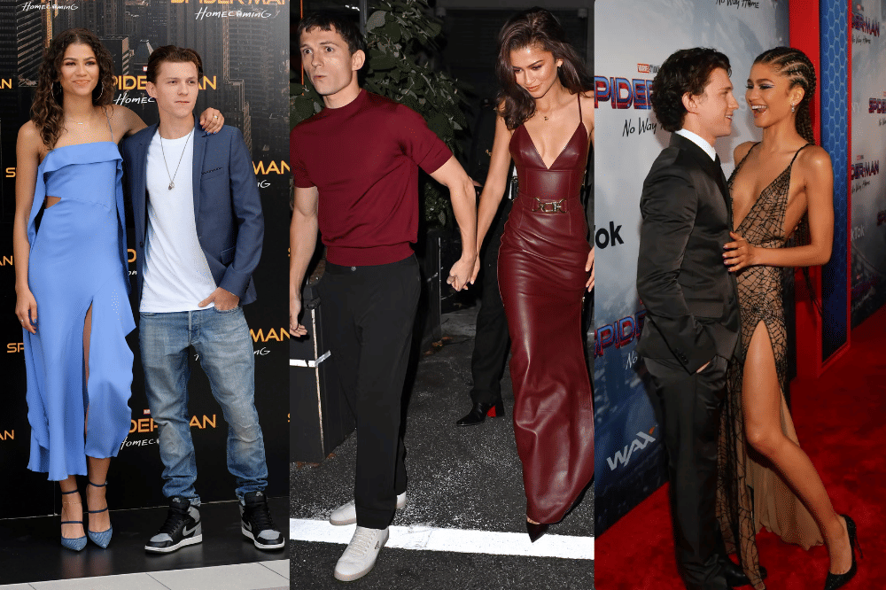 7 Couple Look Terbaik Tom Holland dan Zendaya