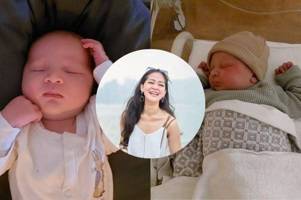 5 Foto Anak Kedua Gracia Indri yang Lahir di Belanda, Namanya Indah