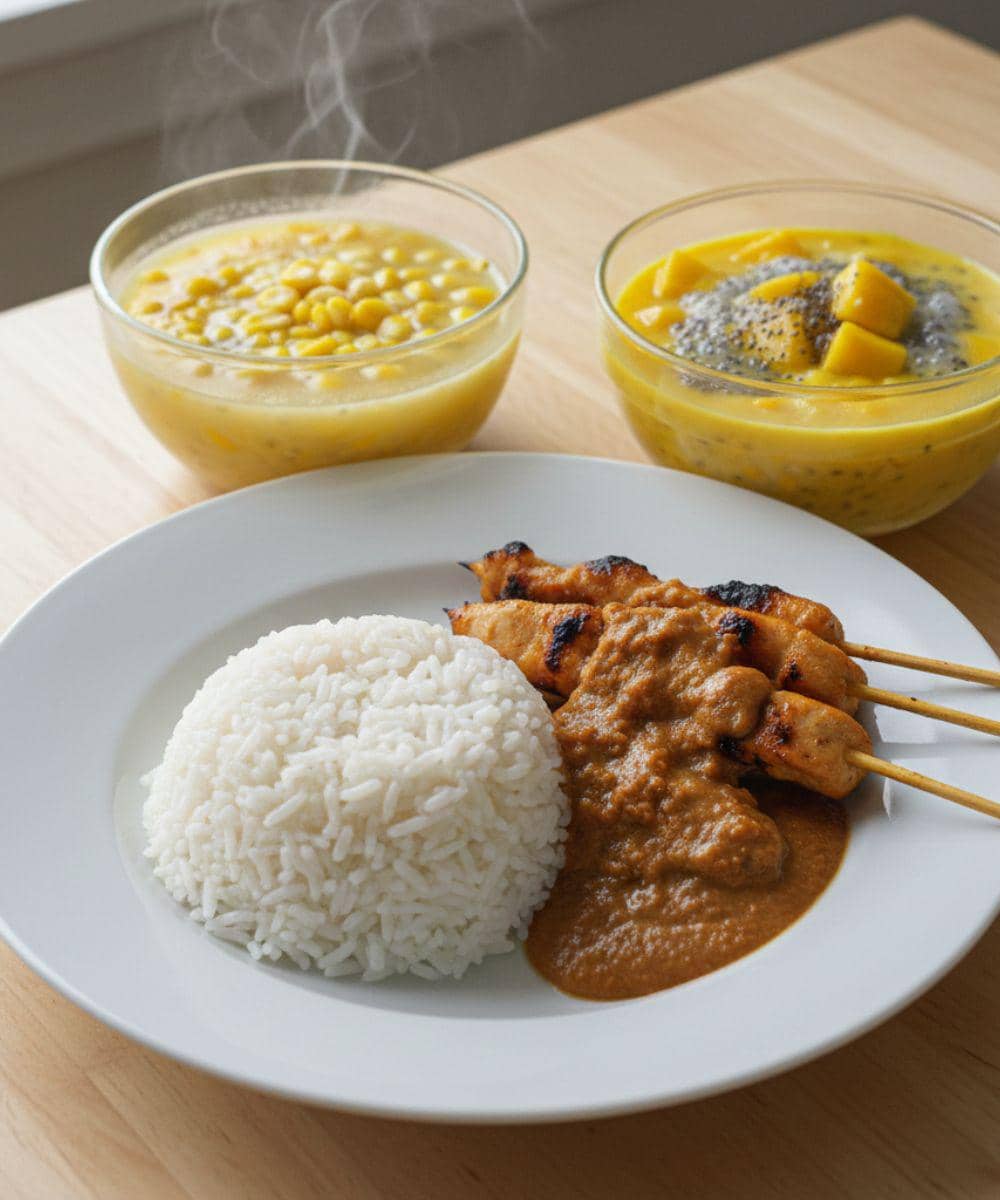 Meal Plan Buka Puasa Bergizi