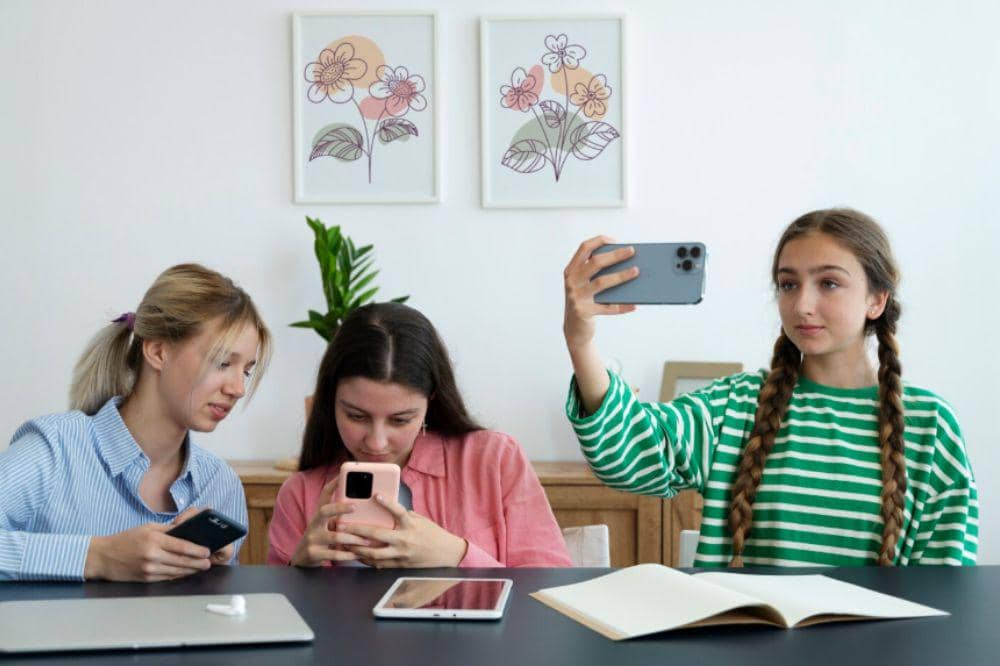 pembatasan media sosial pada remaja 