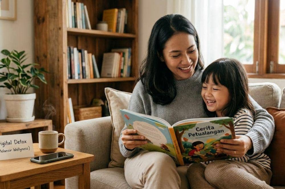 Digital Detox Jadi Gaya Hidup Mama Masa Kini