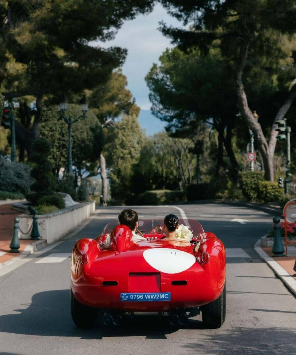 7 Fakta Pernikahan Charles Leclerc dan Alexandra 2