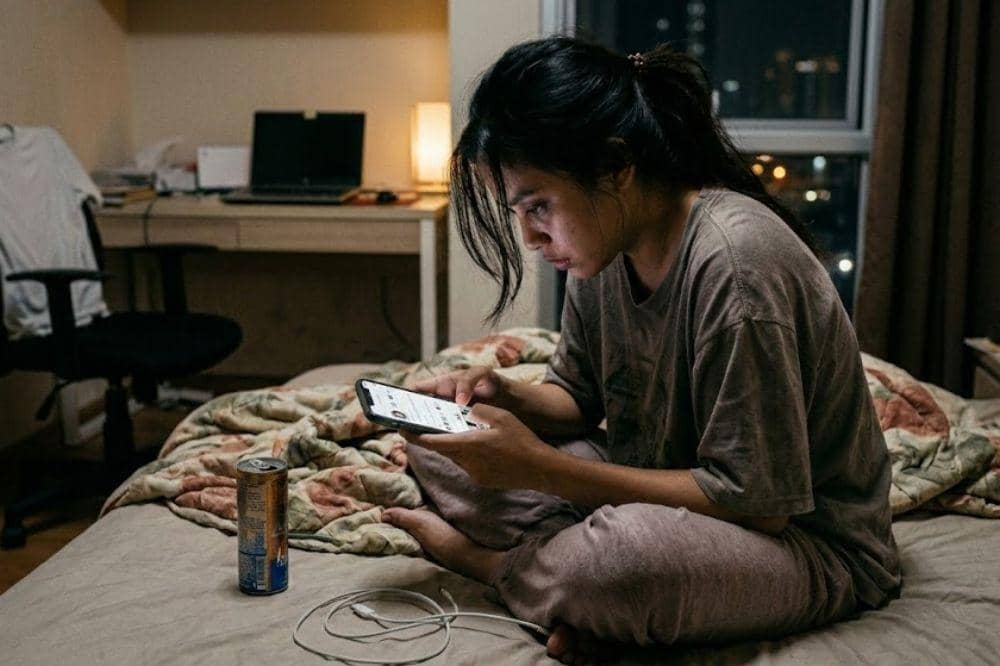 Digital Detox Jadi Gaya Hidup Mama Masa Kini