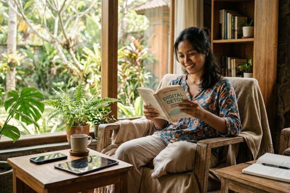 Digital Detox Jadi Gaya Hidup Mama Masa Kini