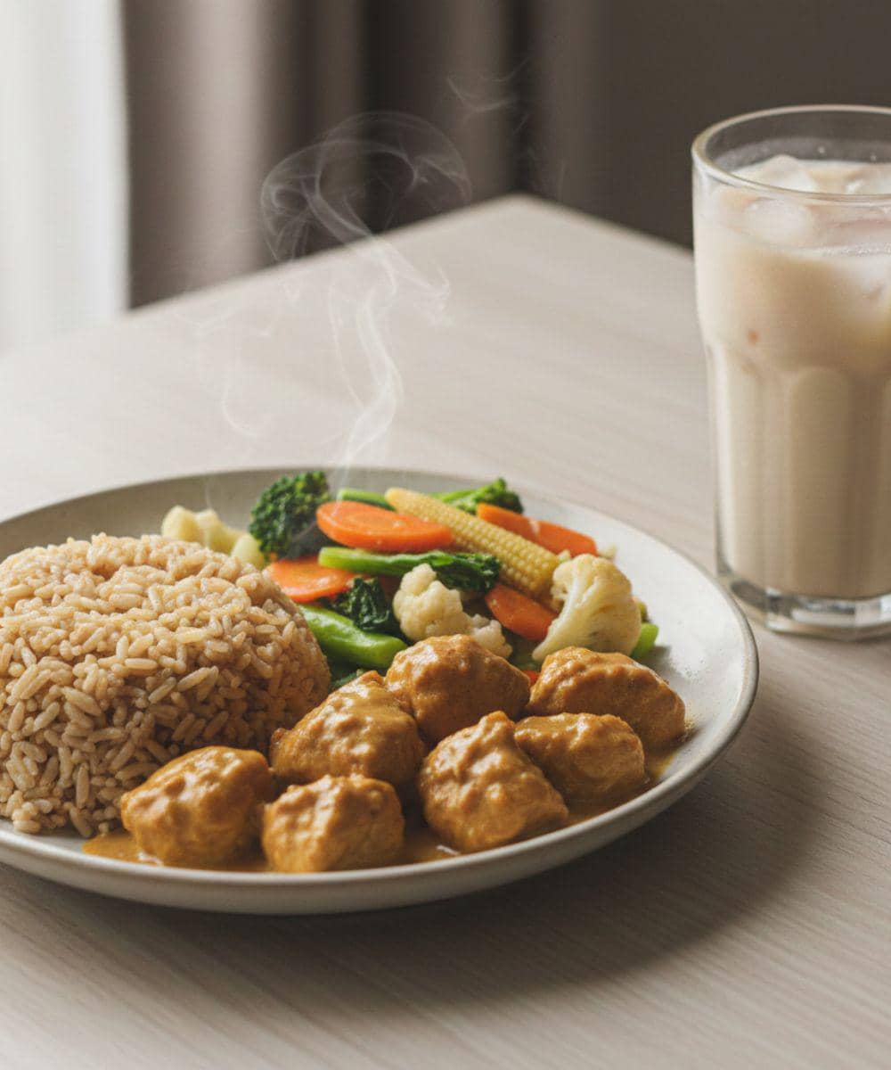 Meal Plan Buka Puasa Bergizi