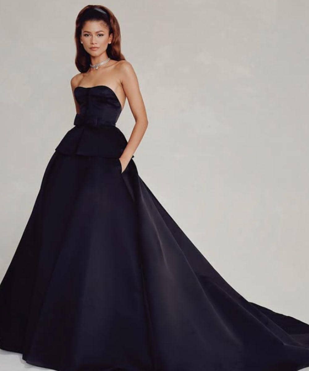 Zendaya dan Gaun Pernikahannya yang Masih Menjadi Misteri