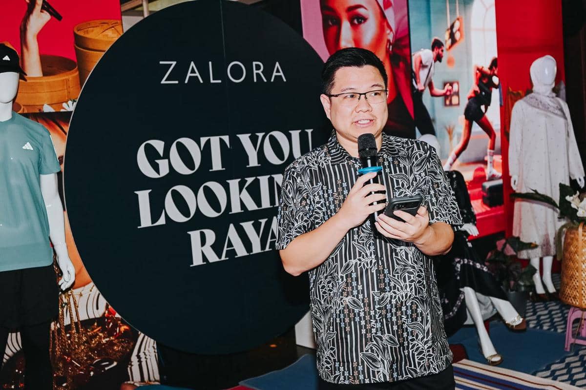 Director ZALORA Indonesia, Victor Yap, memberikan sambutan pembuka dalam acara ZALORAYA 2026..jpeg