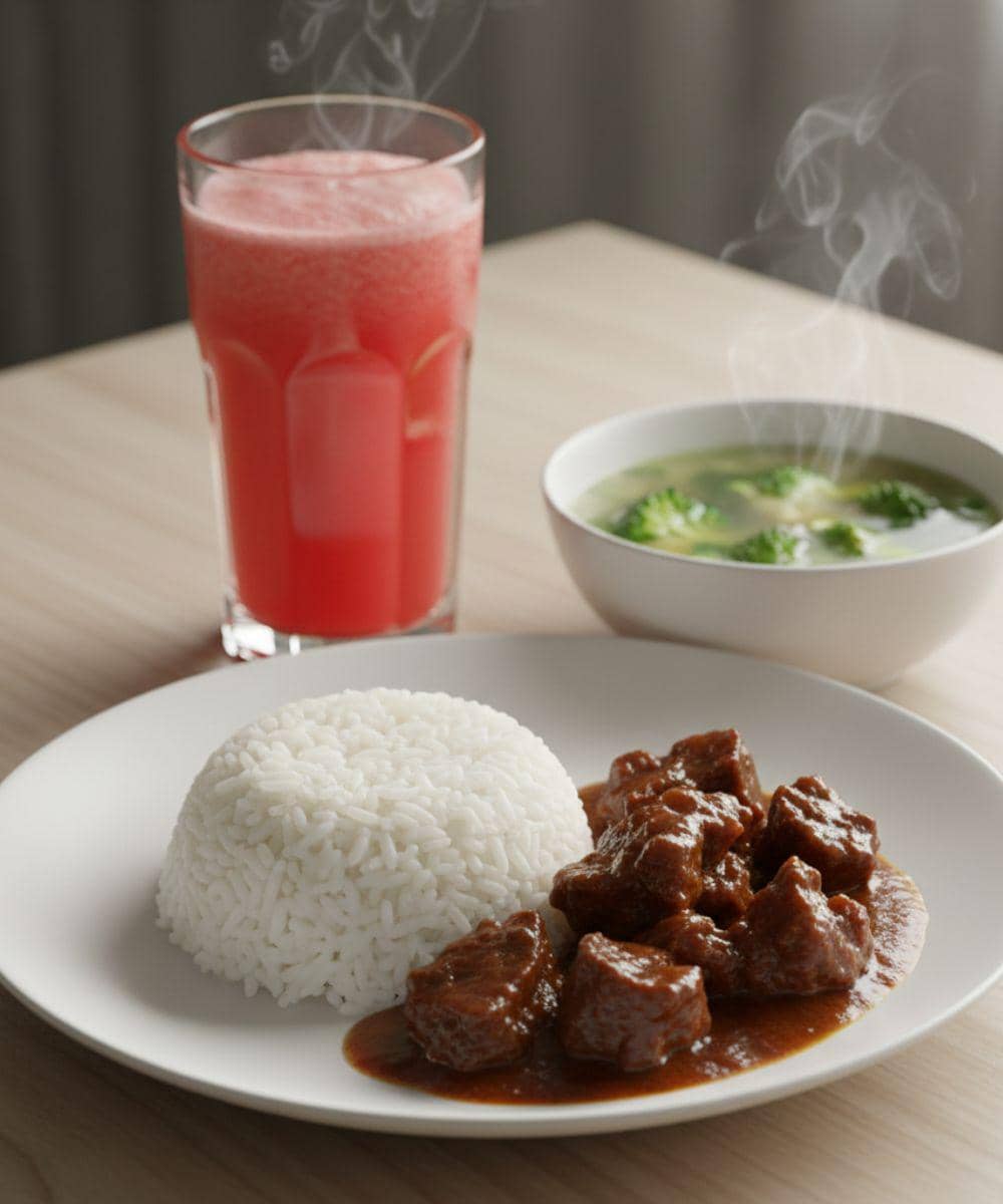 Meal Plan Buka Puasa Bergizi