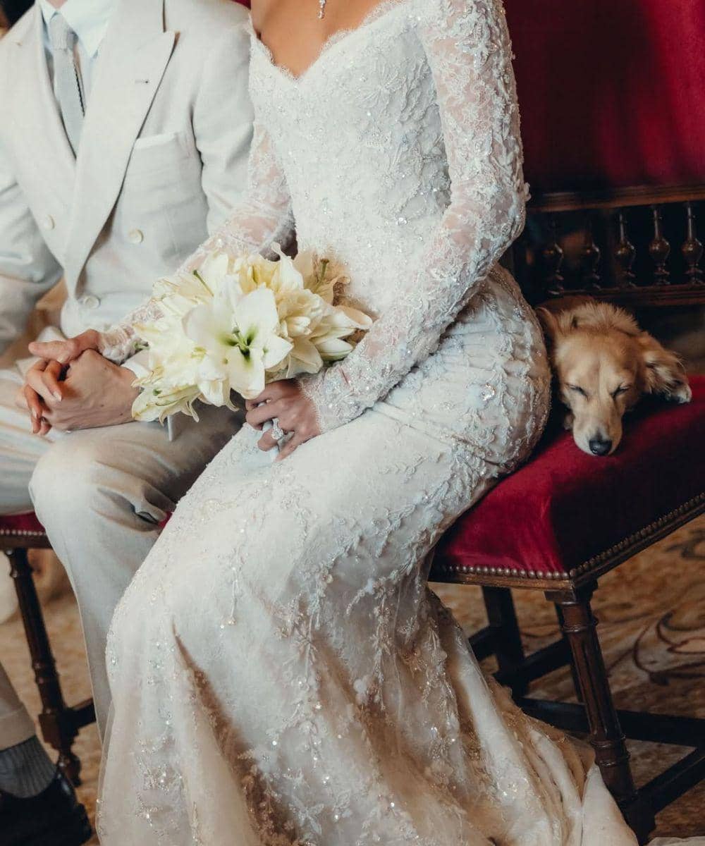 7 Fakta Pernikahan Charles Leclerc dan Alexandra 6