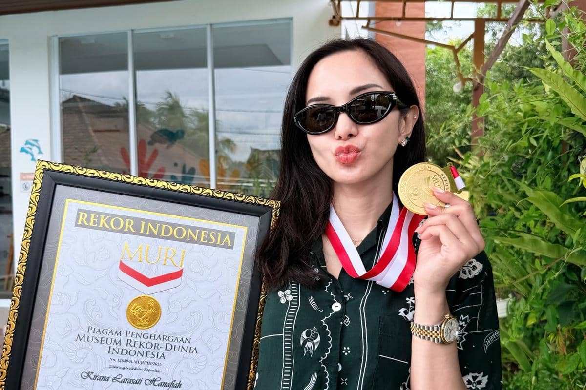 Kirana Larasati Pecahkan Rekor Muri, Menyelam di Kedalaman 127 Meter