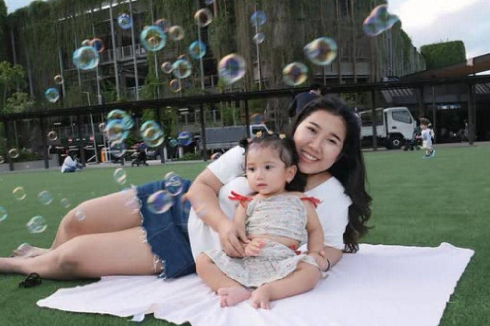 Kiky Saputri Tetap Jalani Ibadah Puasa saat Sedang Menyusui