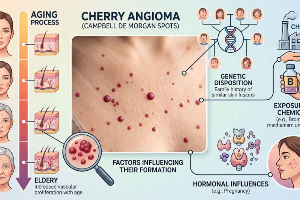 Cherry Angioma: Definisi, Gejala, Penyebab dan Pengobatan