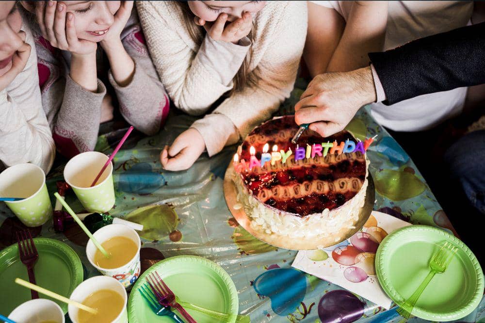 Pesta ulang tahun