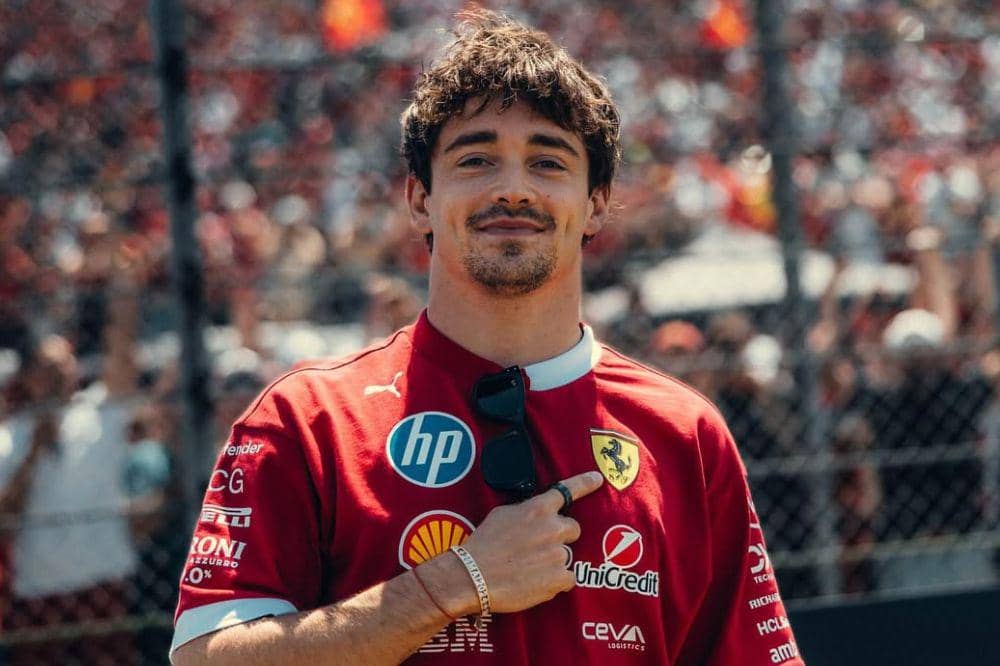 6 Fakta Keluarga Charles Leclerc yang Jarang Disorot