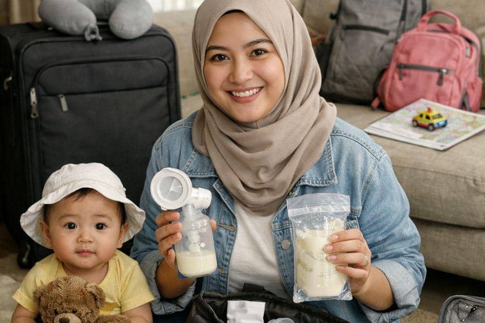 7 Persiapan Ibu Menyusui Mudik ke Luar Kota untuk Pertama Kalinya
