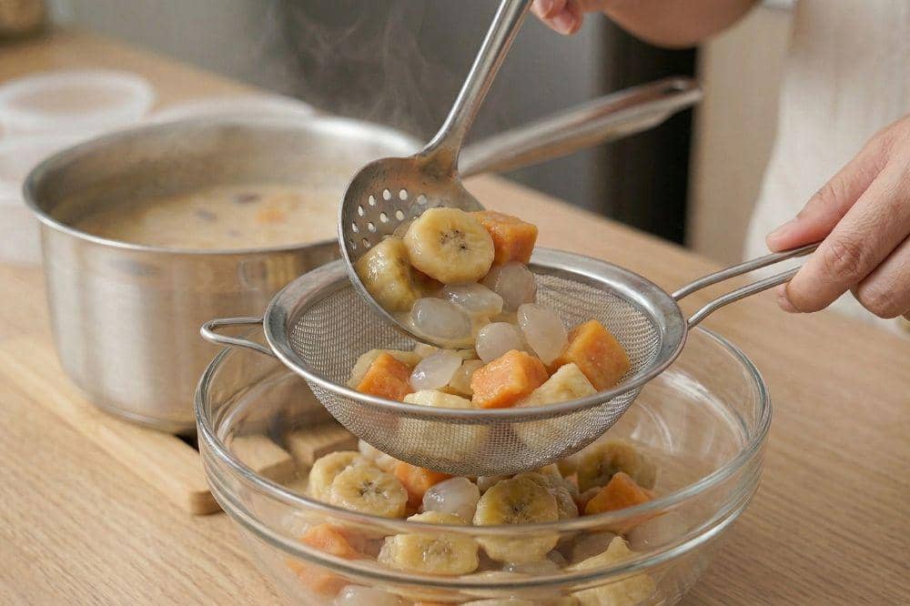 5 Cara Menyimpan Kolak Sisa 2