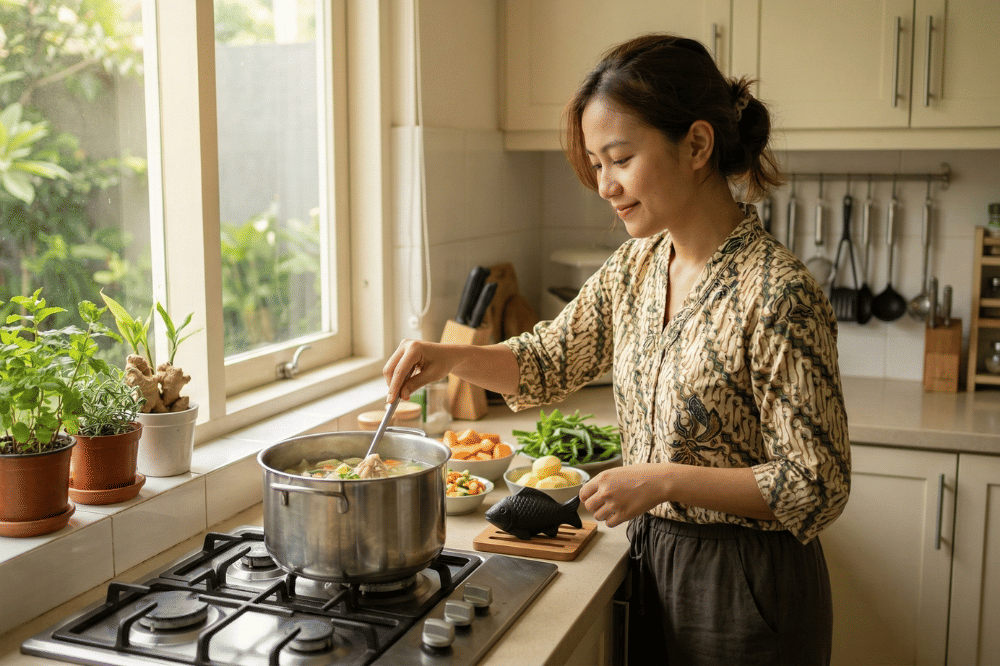 Ilustrasi Ikan Besi 2