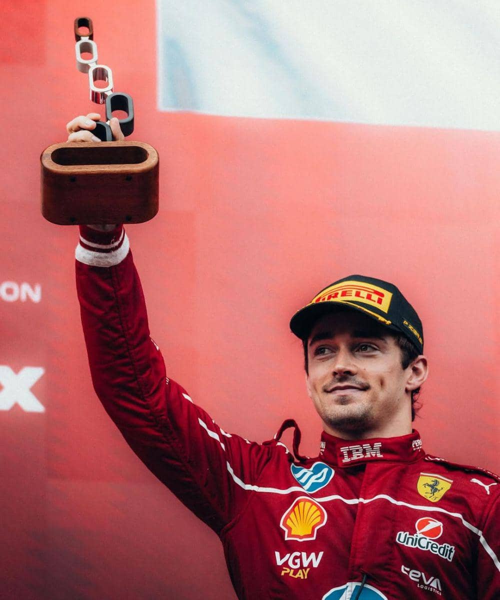 6 Fakta Keluarga Charles Leclerc 2