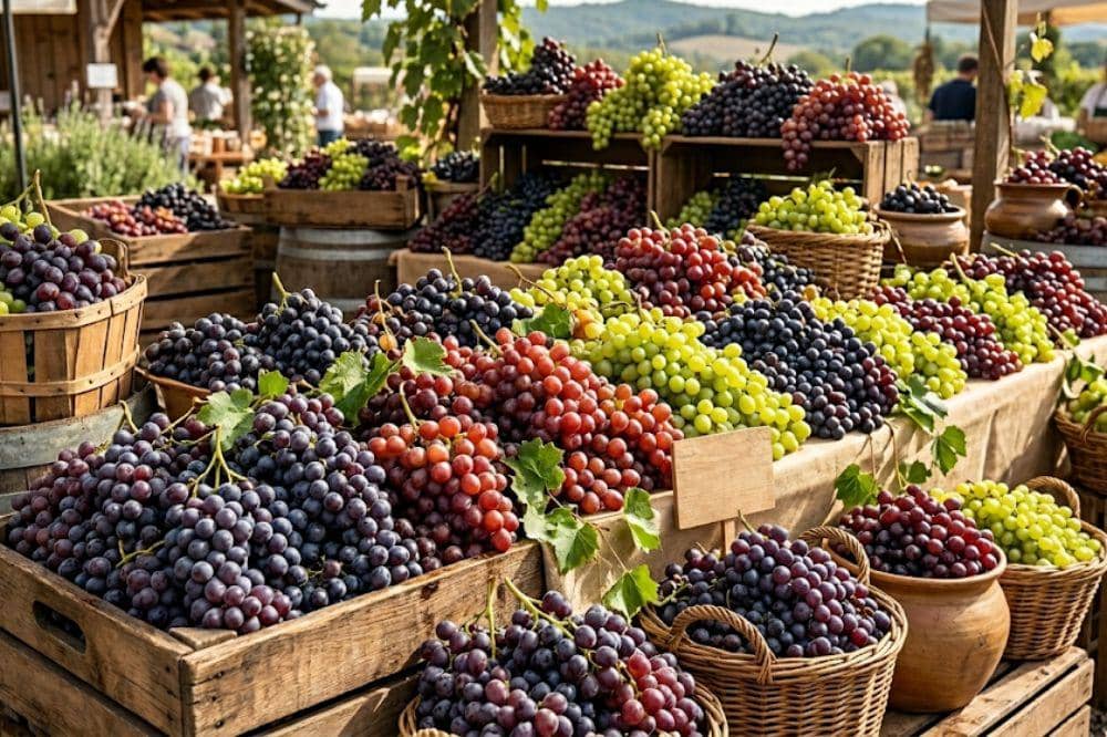 10 Jenis Anggur Beserta Ciri-cirinya, Ada yang Unik dan Premium! 